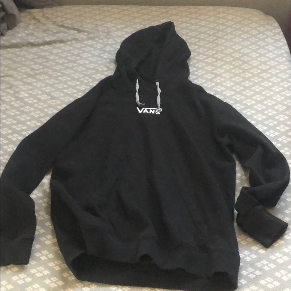 Black Vans Hoodie